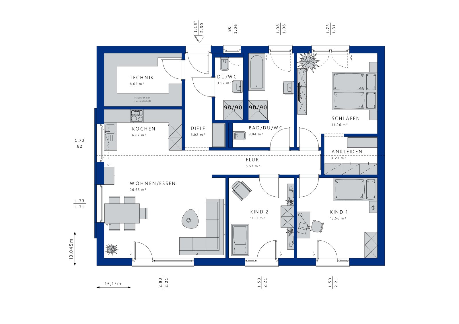 Ihr einzigartiger Bungalow für besondere Momente!