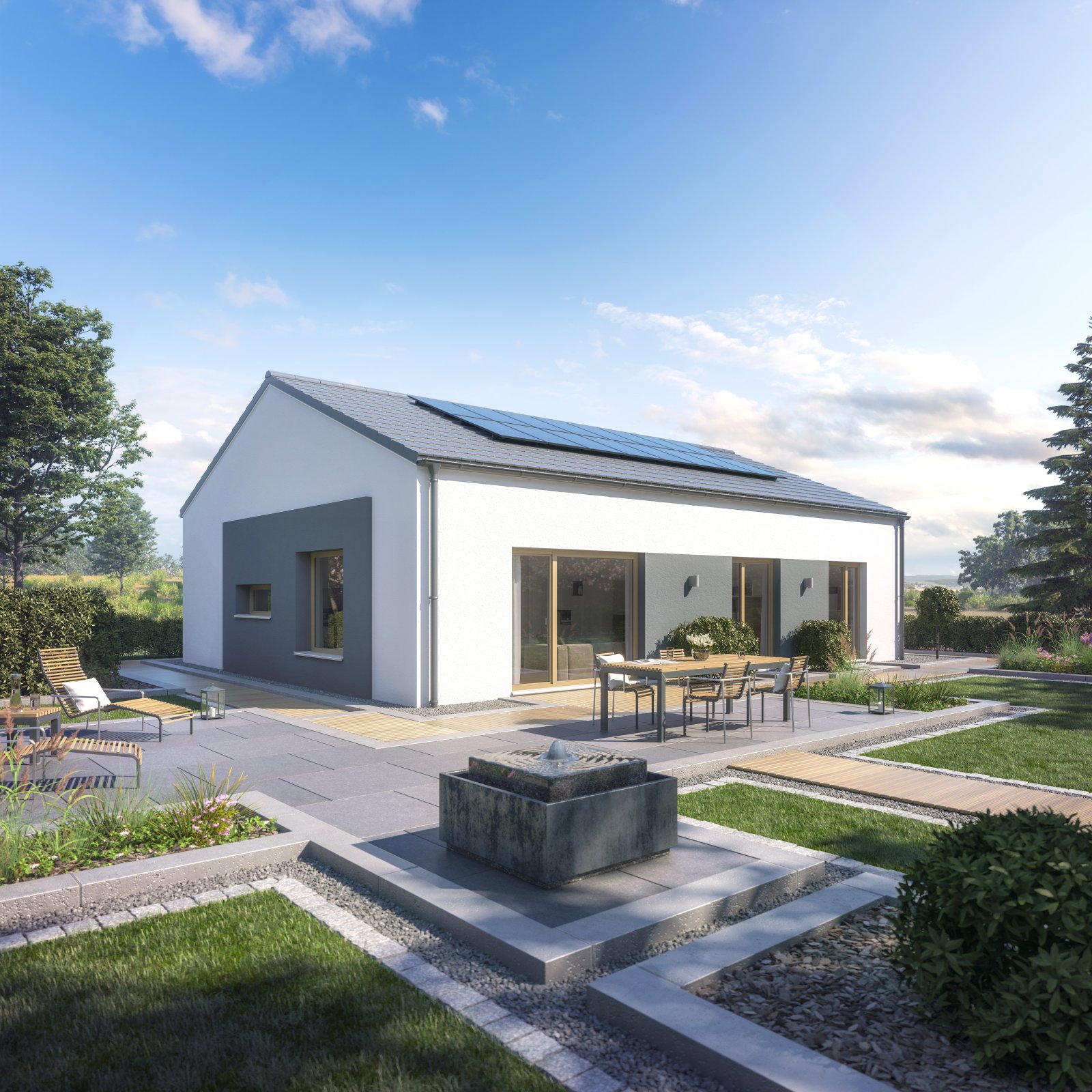Ihr Bungalow-Traum mit Herz und Weitblick