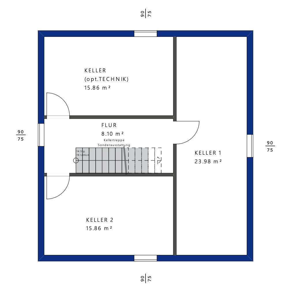 Grundriss KG Grundriss KG