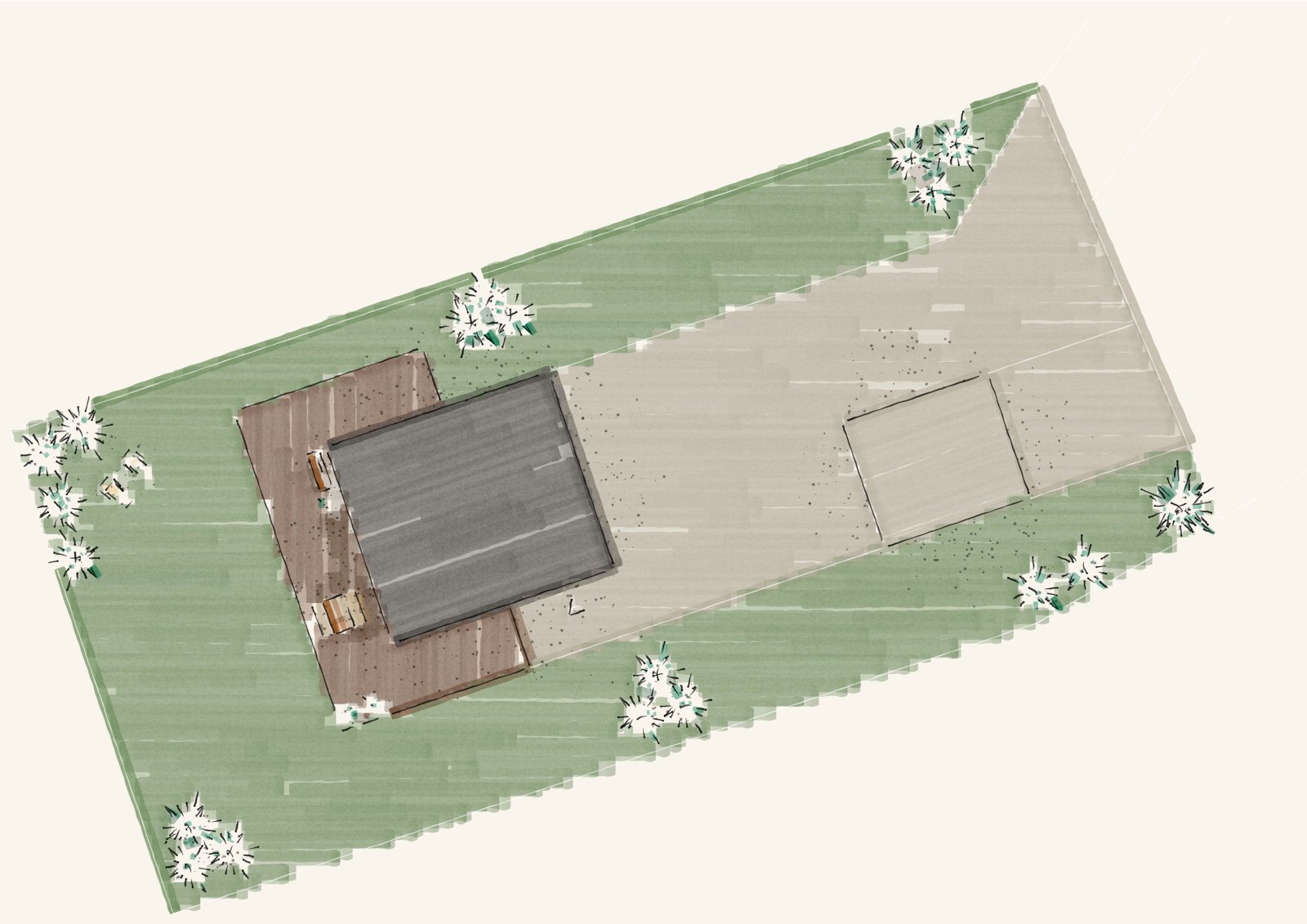 Lageplan Skizze Lageplan Skizze