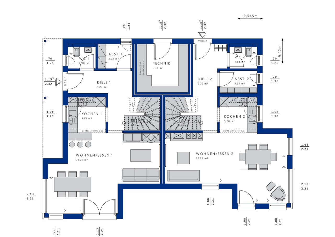 Planungsbeispiel EG Planungsbeispiel EG