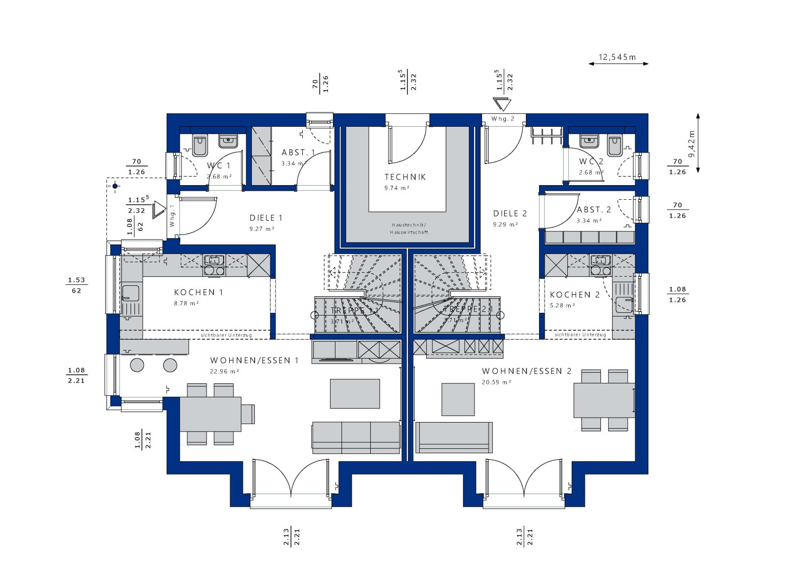Planungsbeispiel EG Planungsbeispiel EG