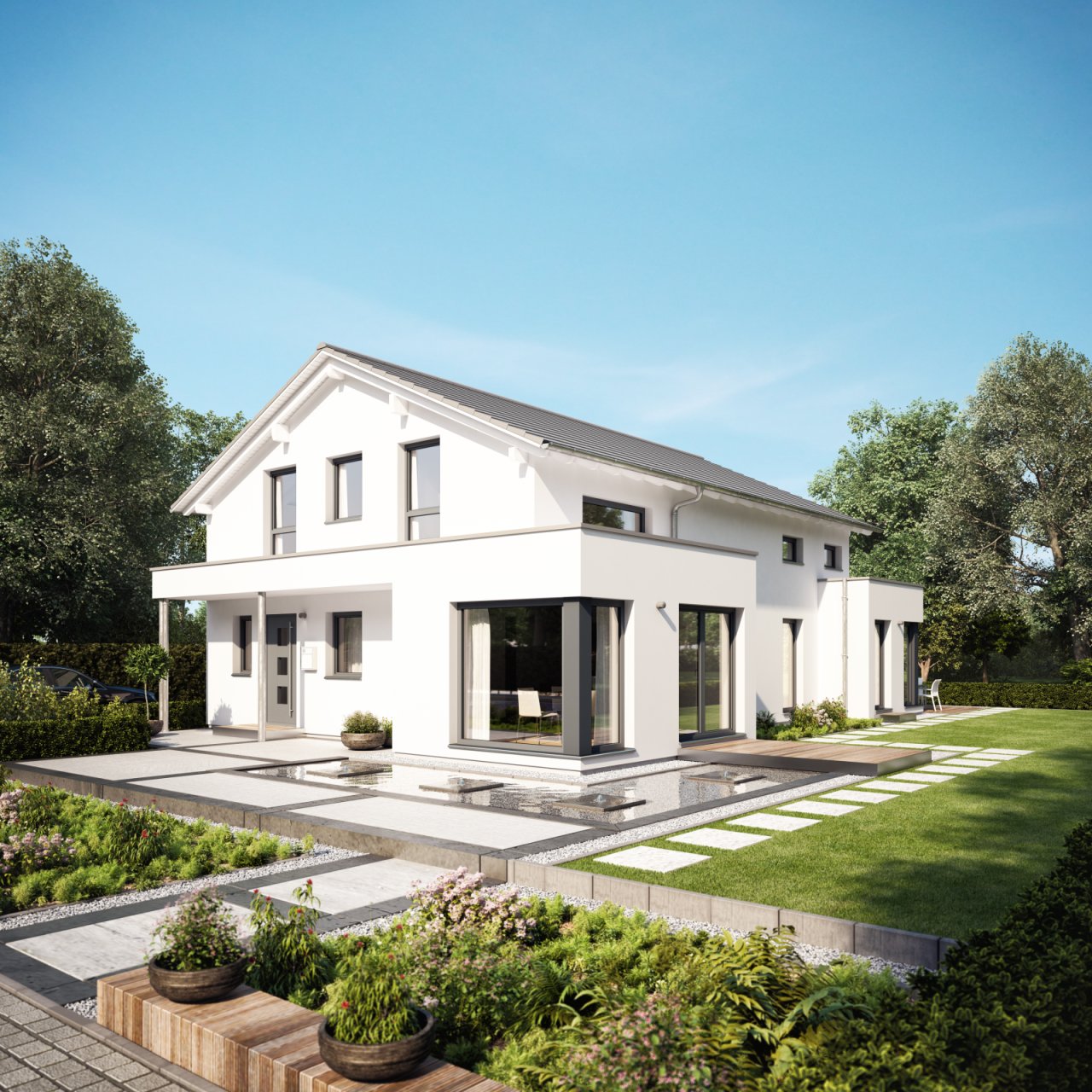 Hausansicht 1 Hausansicht 1