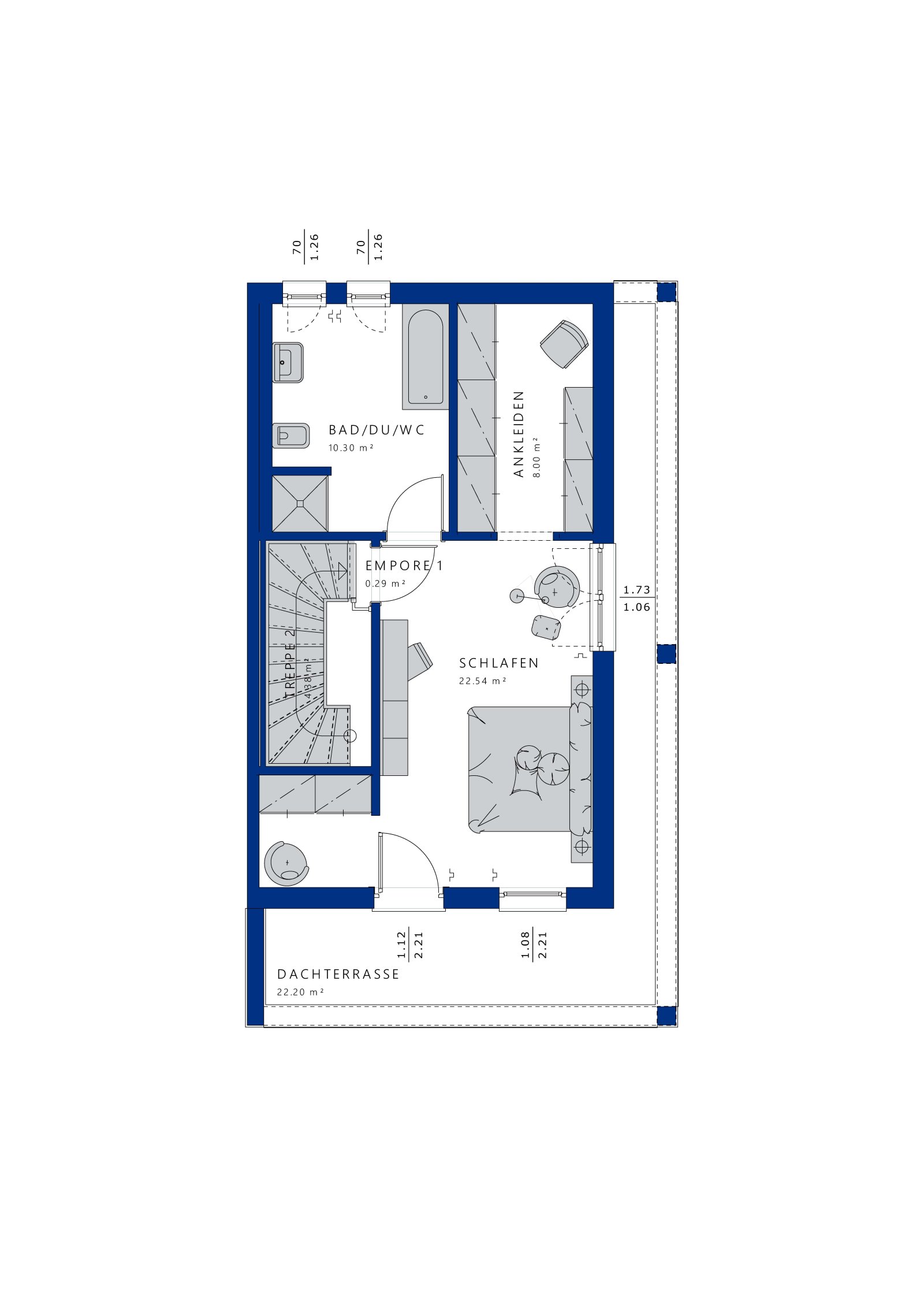 Planungsbeispiel OG Planungsbeispiel OG