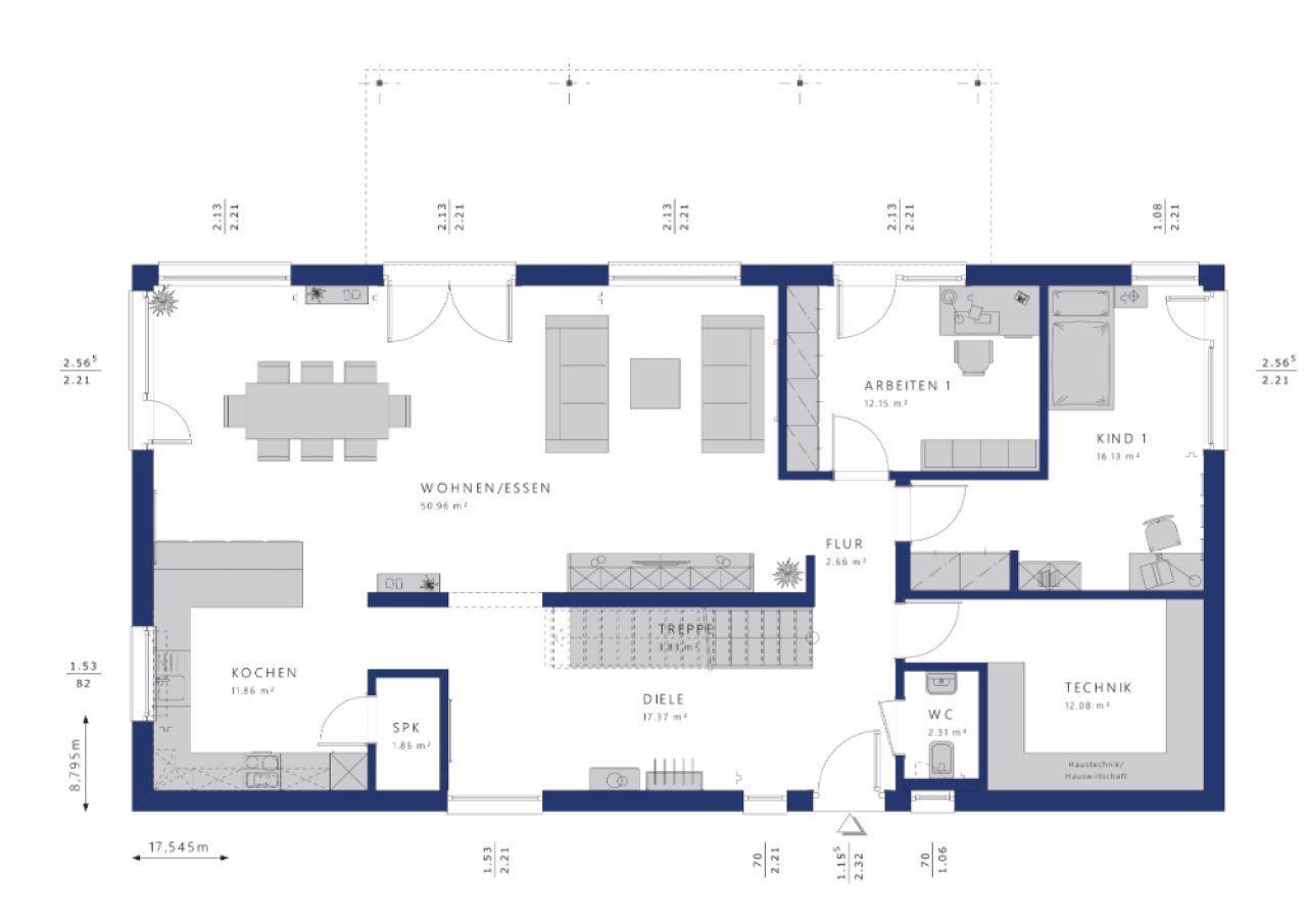 Planungsbeispiel EG Planungsbeispiel EG