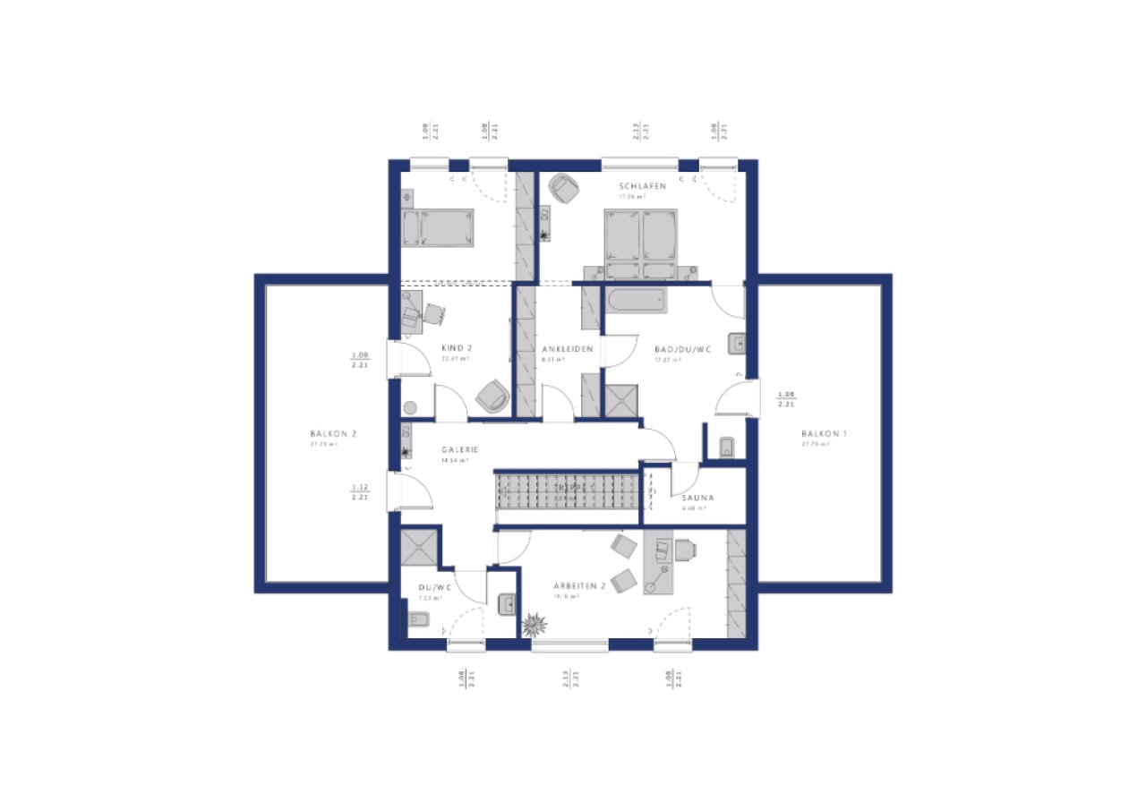 Planungsbeispiel OG Planungsbeispiel OG